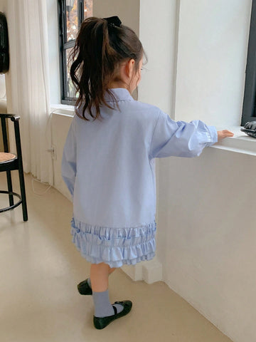 DAZY Young Girl Autumn Dress