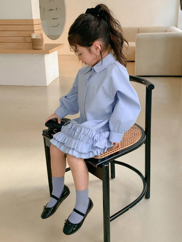 DAZY Young Girl Autumn Dress