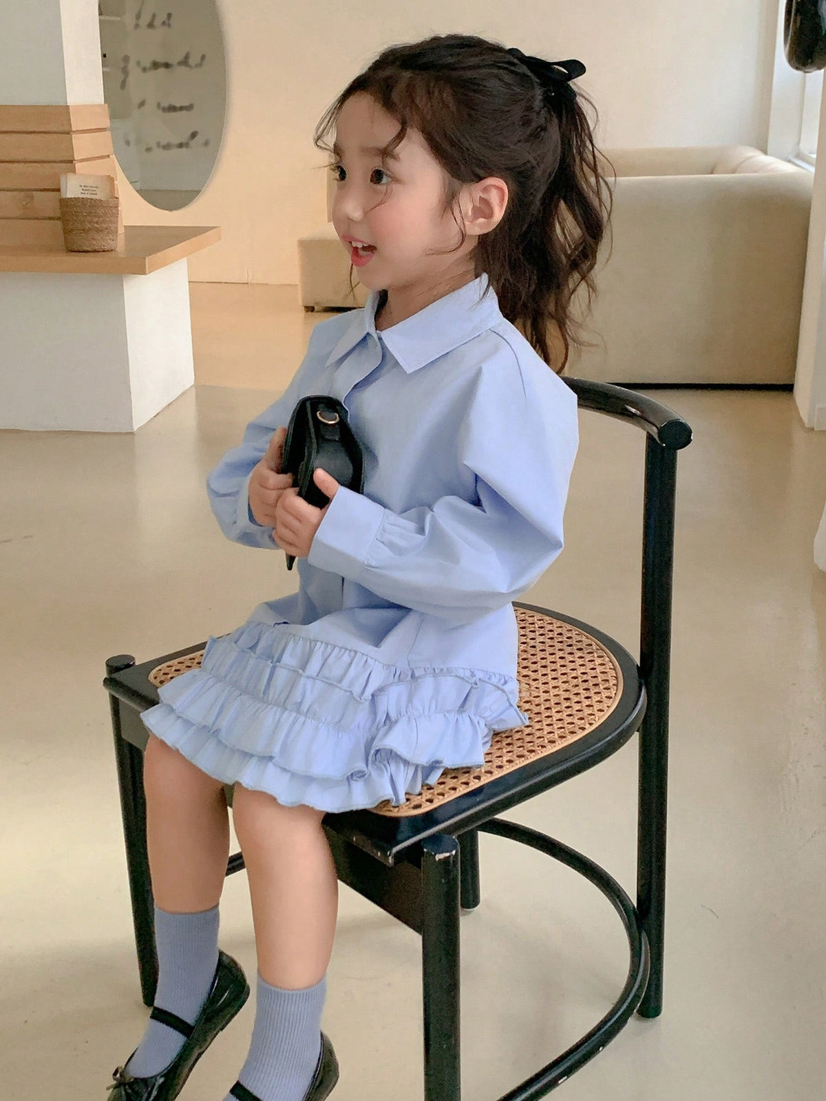 DAZY Young Girl Autumn Dress