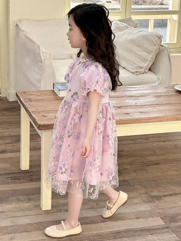 DAZY Young Girl Casual Dress, Fall Collection Floral