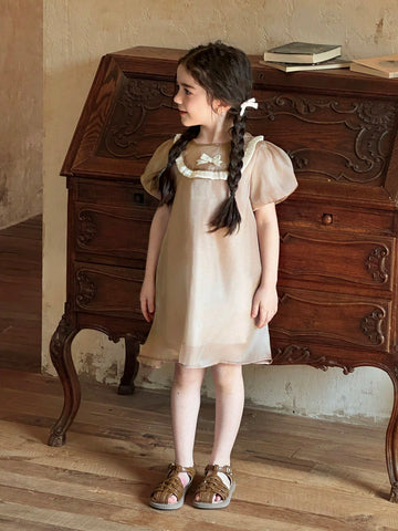 DAZY Young Girl Casual Dress, Fall