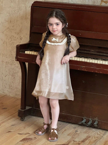 DAZY Young Girl Casual Dress, Fall