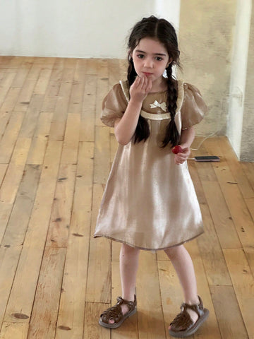 DAZY Young Girl Casual Dress, Fall