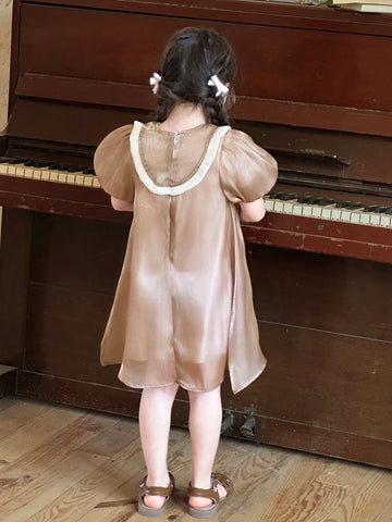 DAZY Young Girl Casual Dress, Fall