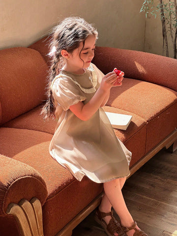 DAZY Young Girl Casual Dress, Fall