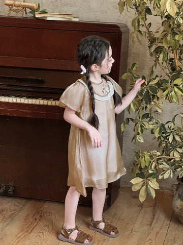 DAZY Young Girl Casual Dress, Fall