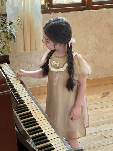 DAZY Young Girl Casual Dress, Fall