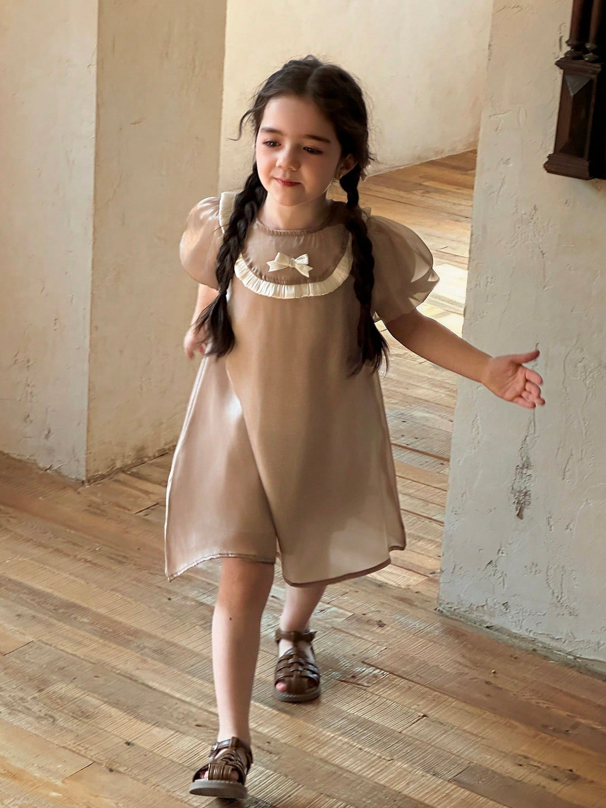 DAZY Young Girl Casual Dress, Fall