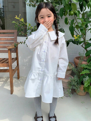 DAZY Young Girl Casual Dress For Fall