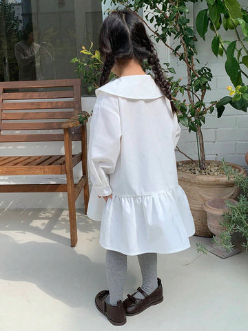 DAZY Young Girl Casual Dress For Fall