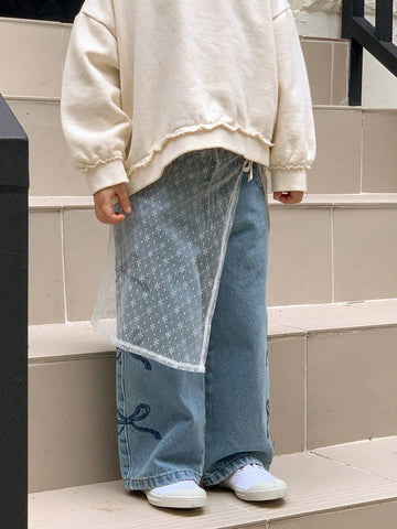DAZY Young Girl Casual Layered Mesh Skirt