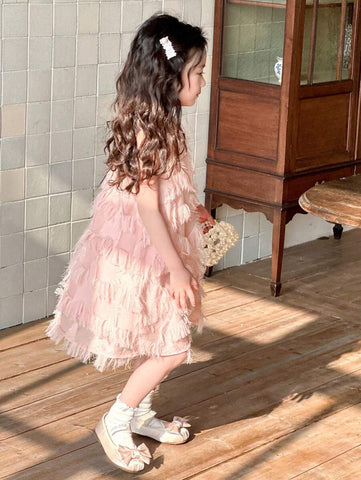 DAZY Young Girl Casual Sleeveless Simple Dress, Everyday Wear Summer