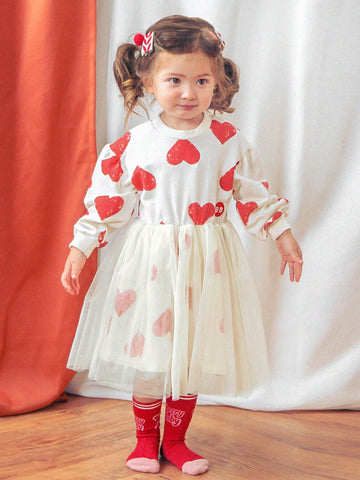 DAZY Young Girl Girls (Small) Casual Dress, Autumn