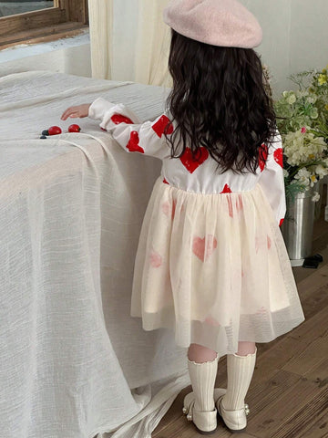 DAZY Young Girl Girls (Small) Casual Dress, Autumn