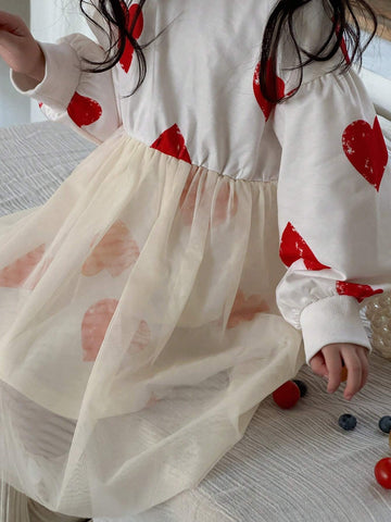 DAZY Young Girl Girls (Small) Casual Dress, Autumn