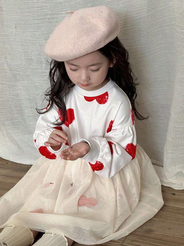 DAZY Young Girl Girls (Small) Casual Dress, Autumn