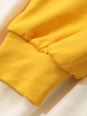 DAZY Young Girl Hooded Knitted Dress