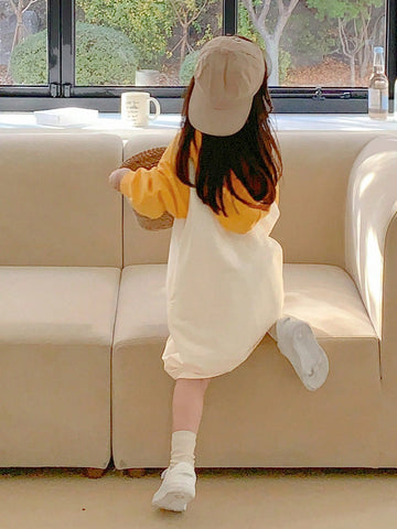 DAZY Young Girl Hooded Knitted Dress