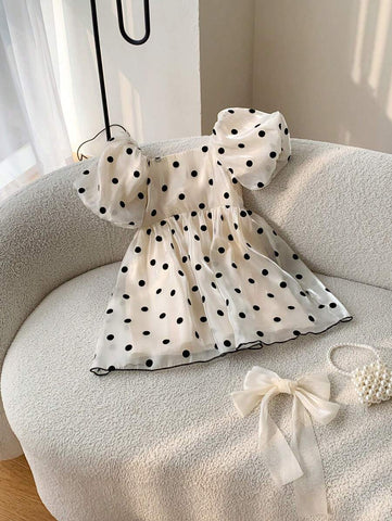 DAZY Young Girl Simple Fashion Casual Daily Short Sleeve Dress