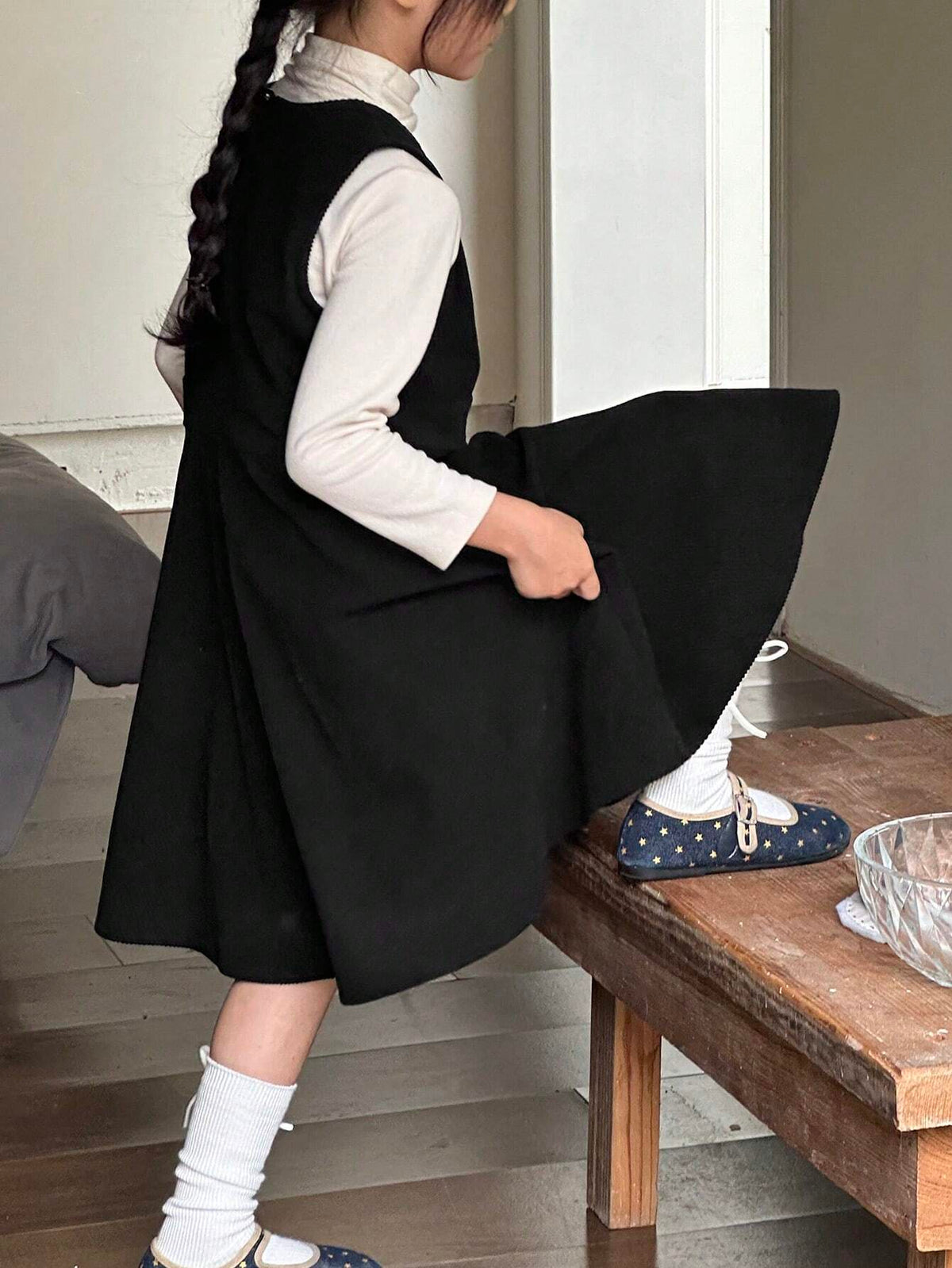 DAZY Young Girl' Sleeveless Dress