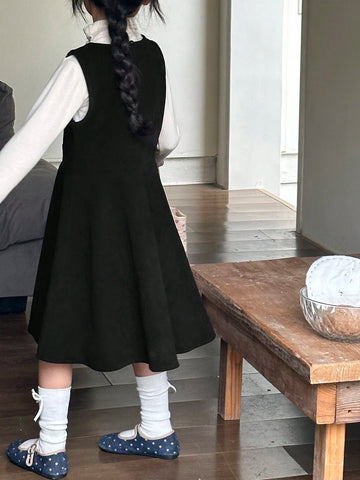 DAZY Young Girl' Sleeveless Dress