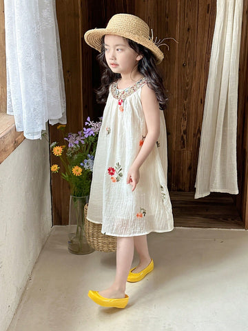 DAZY Young Girls Fall Dress Floral