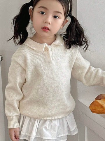 DAZY Young Girls Turtleneck Sweater, Autumn