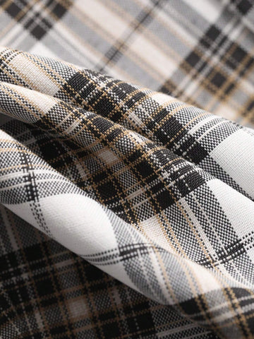 Dazy Designer Women Plaid Designed Long Pants