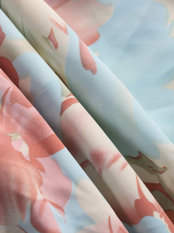 Dazy Designer Women's Printed Design Midi Skirt