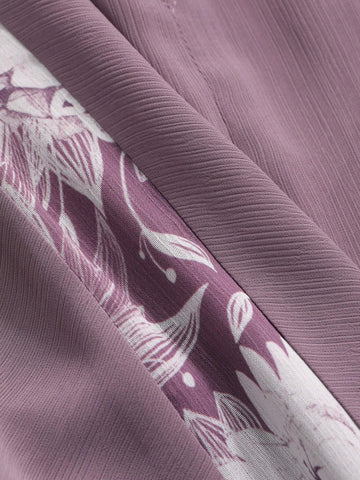 Designer Women's Printed Design Shirt With Stylish Feel, Suitable For Everyday Wear