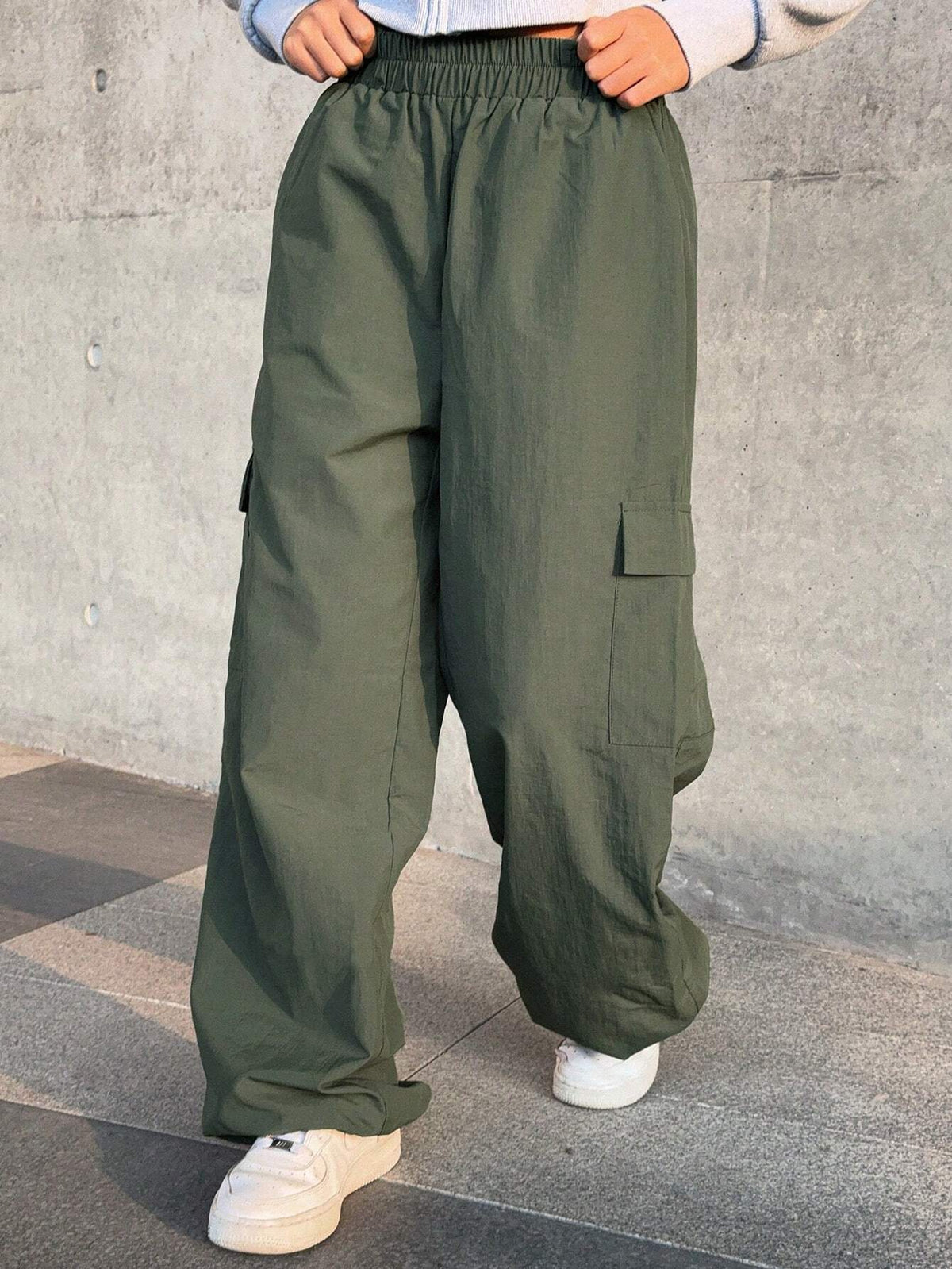 Dazy Designer Women's Solid Color Workwear Inspired Pants With Modern Design