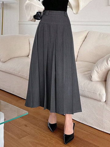 Dazy Star Women's Pleated Skirt