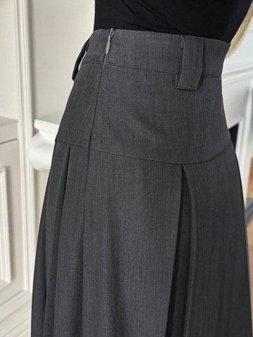 Dazy Star Women's Pleated Skirt