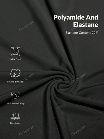 Deep-V Sleeveless Lace Split Mermaid Shapewear Dress For Formal Cocktails, Surround Pressurization Body Shaping