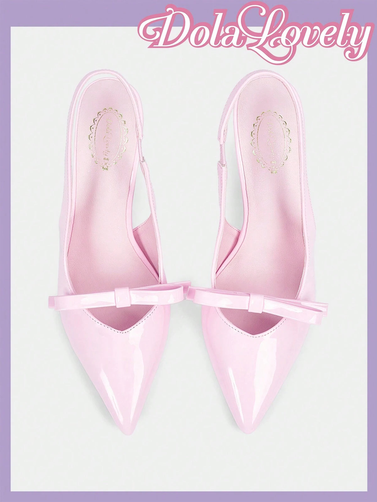 Women's High Heel Pointed Toe Satin Pumps With Butterfly, Pearl, And Rhinestone Ankle Strap, Pink, Suitable