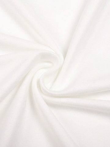 Don't Be Salty Plus Size Short Sleeve T-Shirt, Women's Plus Casual Tee Cute Girl Clothes