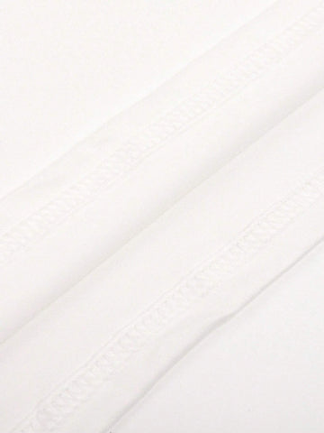 Don't Be Salty Plus Size Short Sleeve T-Shirt, Women's Plus Casual Tee Cute Girl Clothes