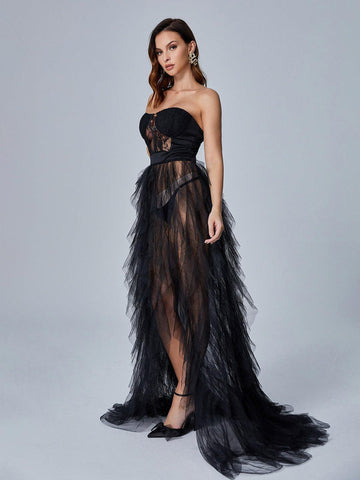 Dorothy Tulle Maxi Dress