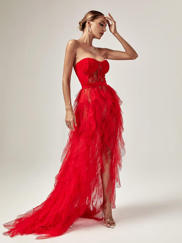 Dorothy Tulle Maxi Dress
