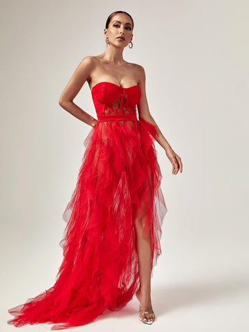 Dorothy Tulle Maxi Dress