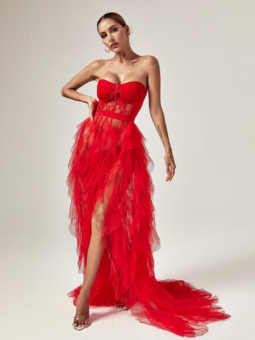 Dorothy Tulle Maxi Dress