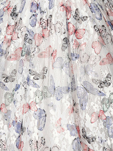 Double Crazy Elegant Jacquard Spaghetti Strap Dress For A Ball