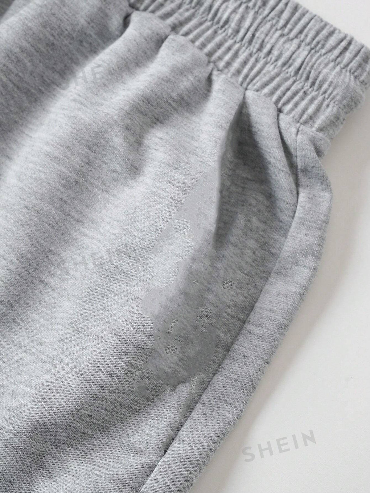 Dragon Graphic Drawstring Waist Track Shorts