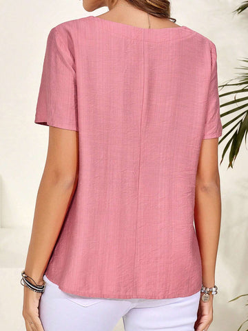 EMERY ROSE Casual Women Shirts Teacher Clothes Work Women Shirts