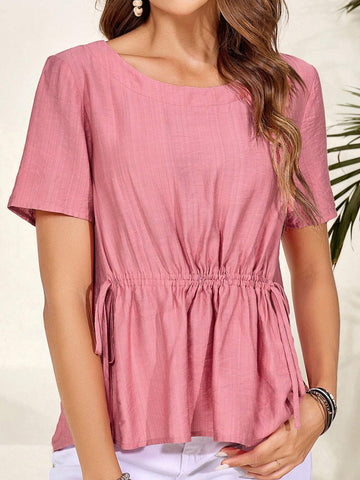 EMERY ROSE Casual Women Shirts Teacher Clothes Work Women Shirts