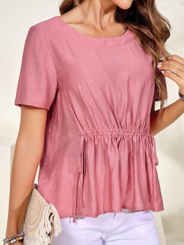 EMERY ROSE Casual Women Shirts Teacher Clothes Work Women Shirts