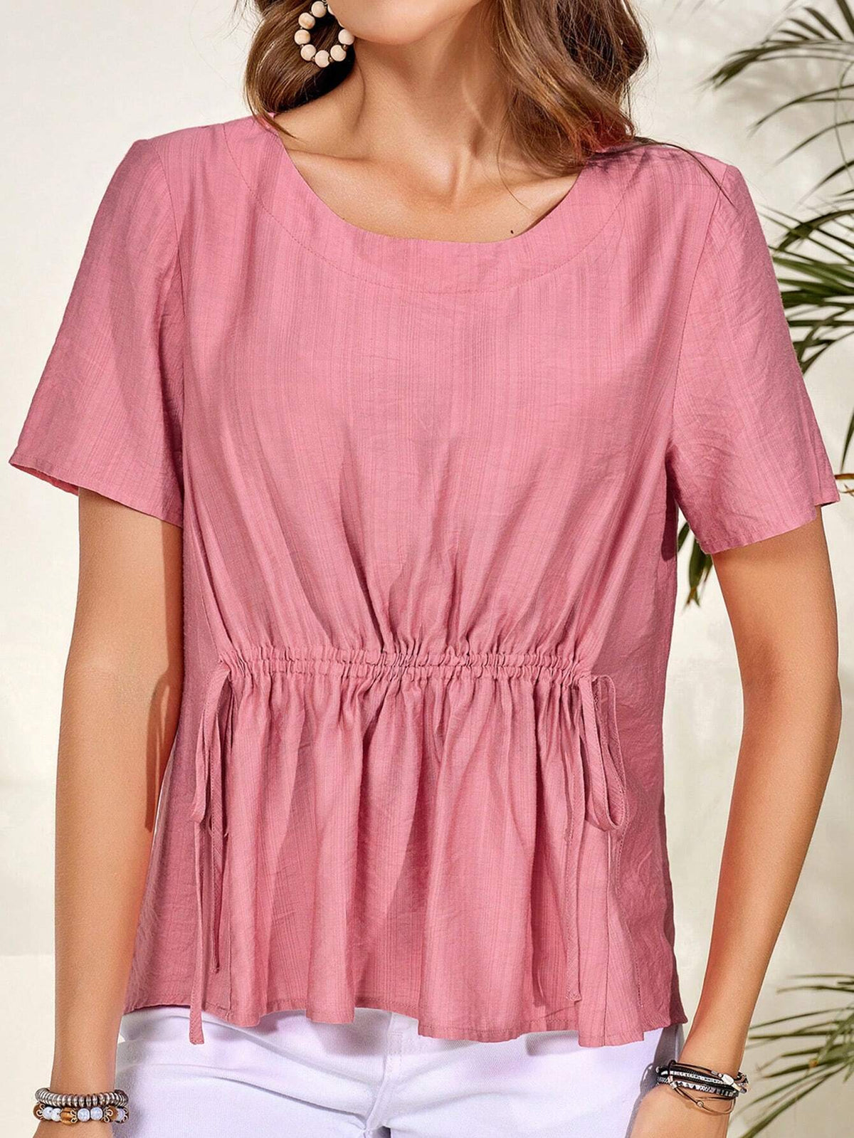 EMERY ROSE Casual Women Shirts Teacher Clothes Work Women Shirts