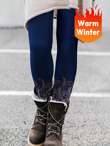 EMERY ROSE Paisley Print Leggings