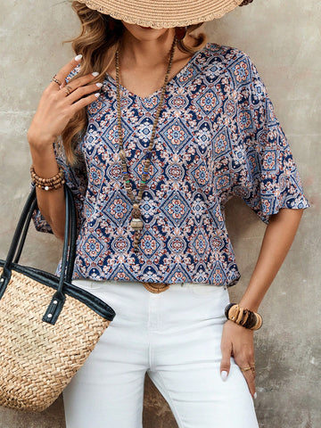 EMERY ROSE Summer Going Out Tops Women Women Blouses