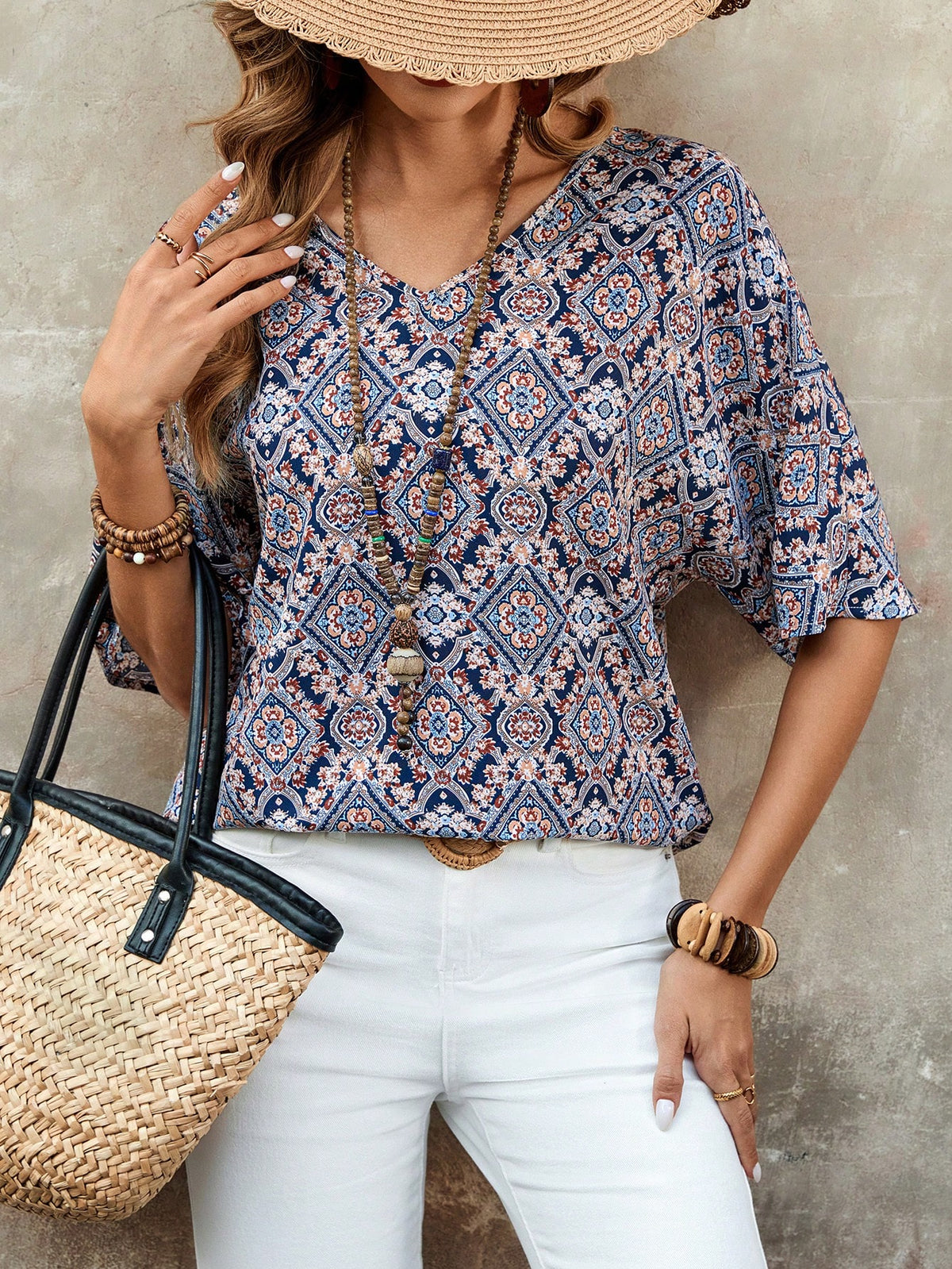 EMERY ROSE Summer Going Out Tops Women Women Blouses